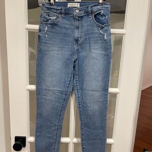 Abercrombie & Fitch Light Blue Skinny Jeans